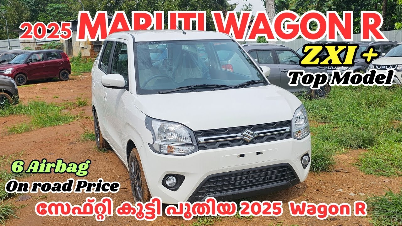 2025 Maruti Wagon R ZXI Plus Malayalam Review | 6 Airbags - Updated Wagon R 2025