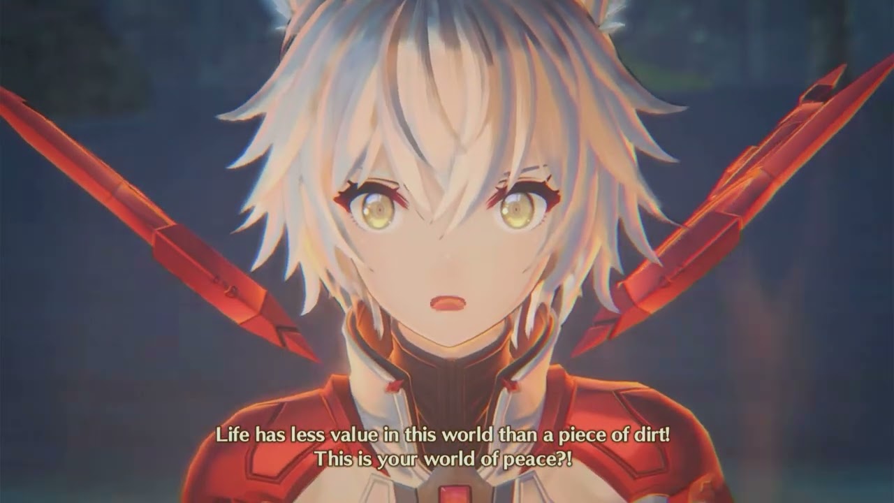 [Cutscene] The Truth of Ontos & Alpha | Xenoblade Chronicles 3