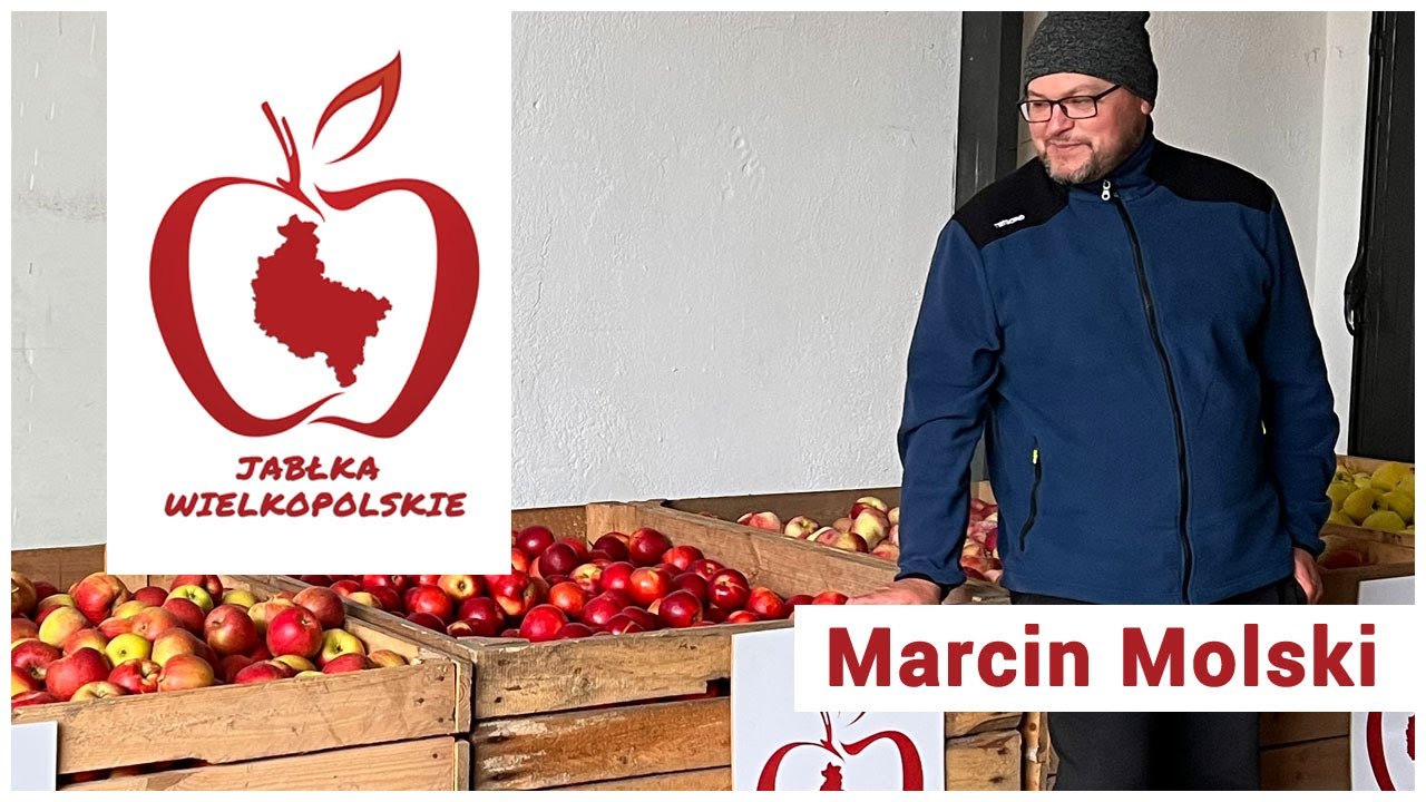 Jabłka Wielkopolskie - Marcin Molski