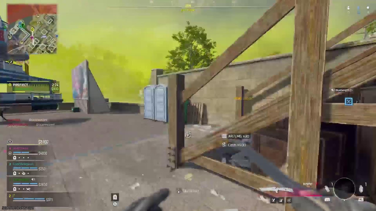 Warzone jt