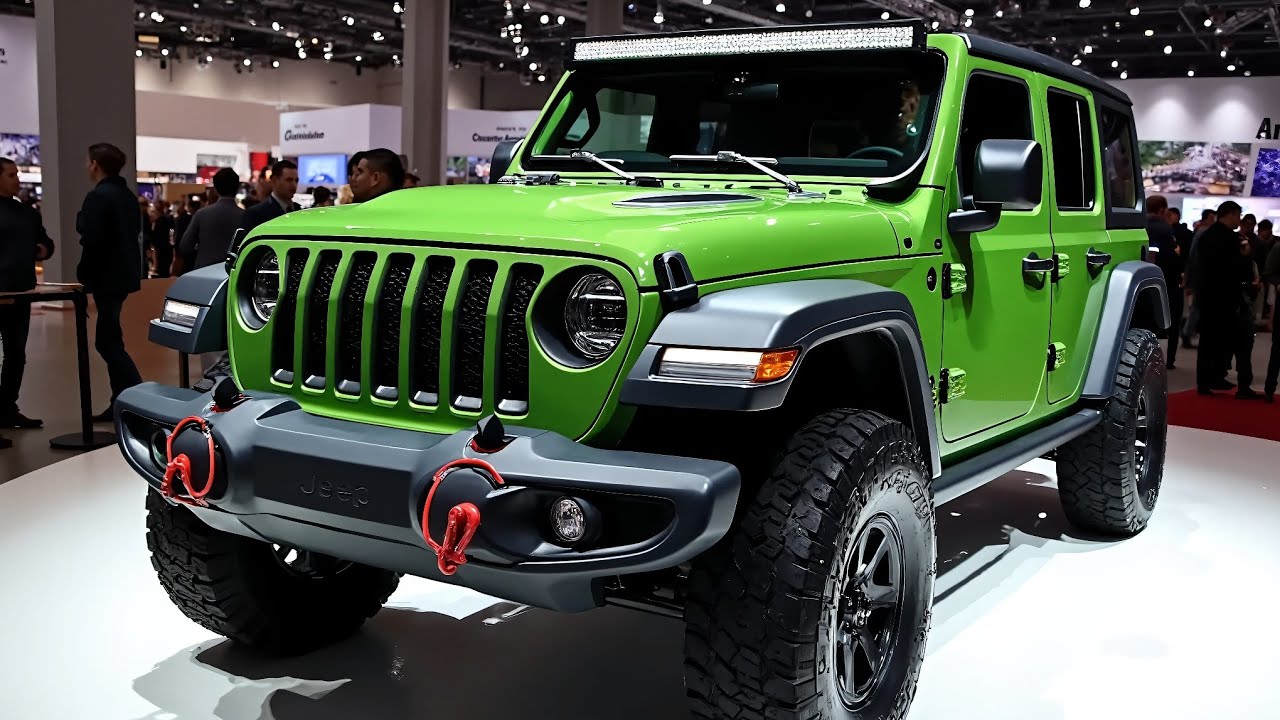 2026 Jeep Wrangler หั่นราคาสู้ตาย หนี Ford Bronco แบบไม่ไว้หน้า