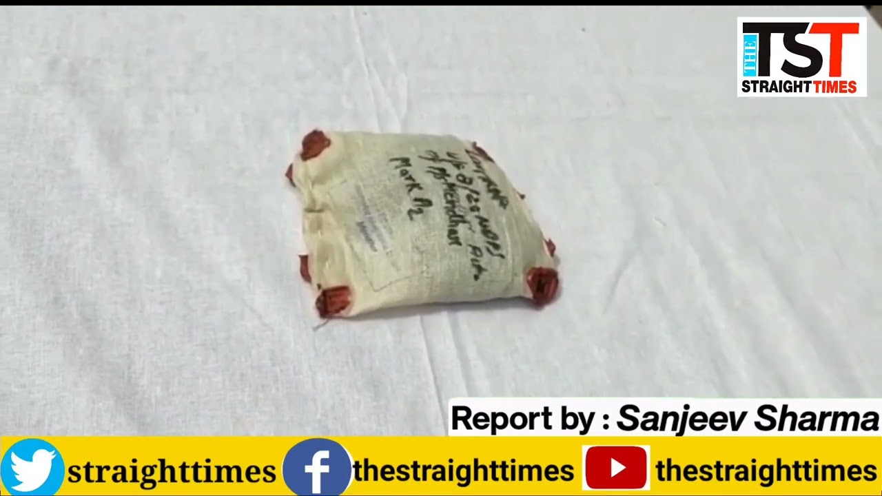 1.3 kg Charas recovered in Mendhar area of Poonch .One Drug Peddler arrested |The Straight Times