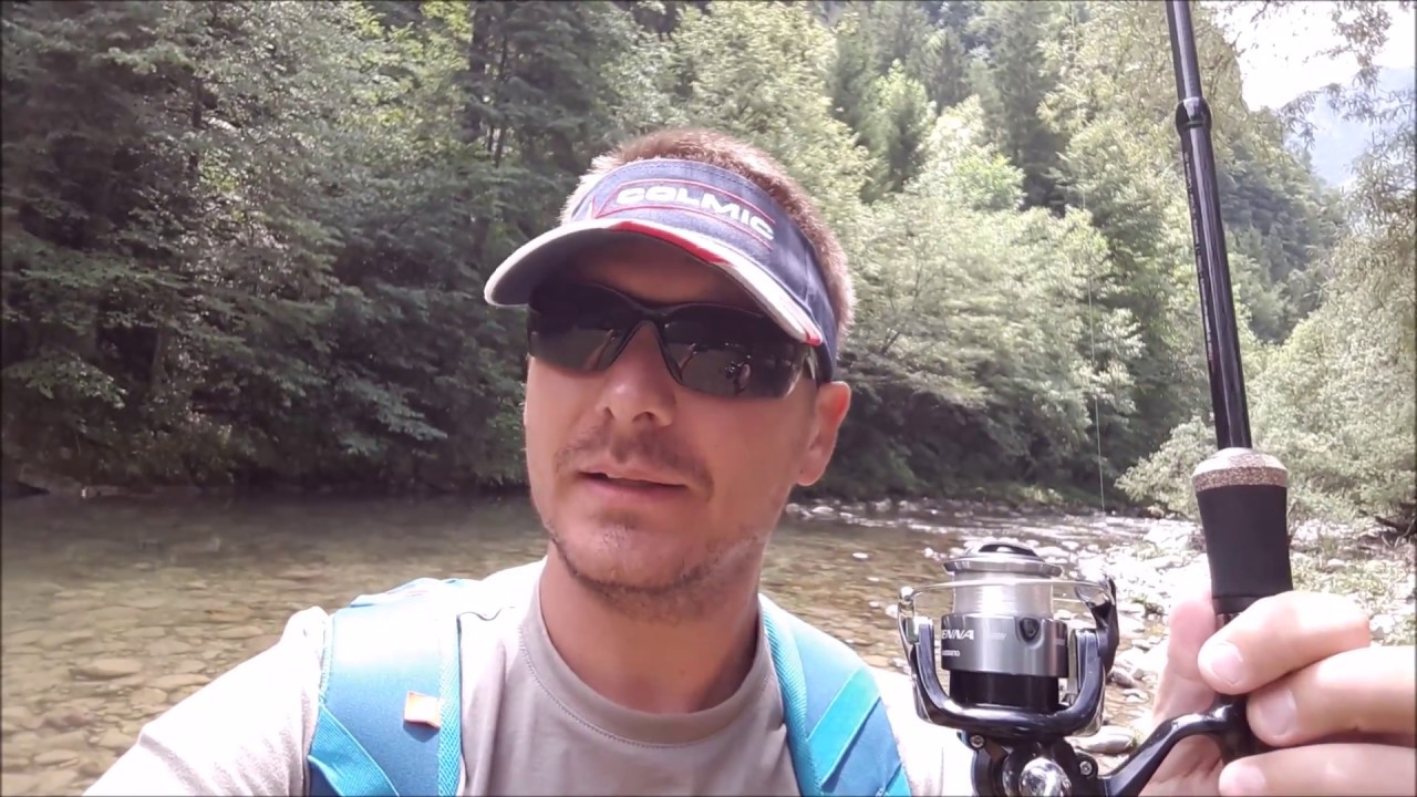 60 EURO combo trota per TRE TECNICHE DI PESCA!