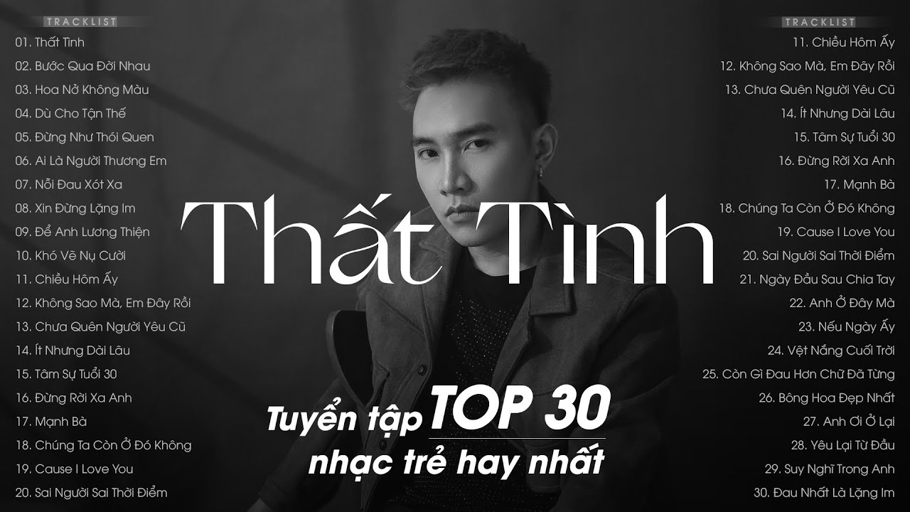 TOP 30 [BẢN GỐC] Những Bài Hát Gây Nghiện Đạt Hàng Triệu View Cực Chill | Top Hits Nhạc Trẻ Hay Nhất