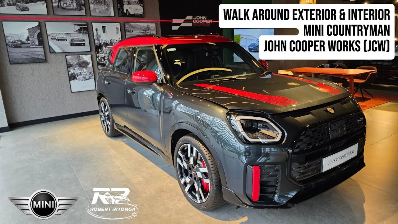 WALK AROUND EXTERIOR & INTERIORMINI COUNTRYMAN JOHN COOPER WORKS (JCW)