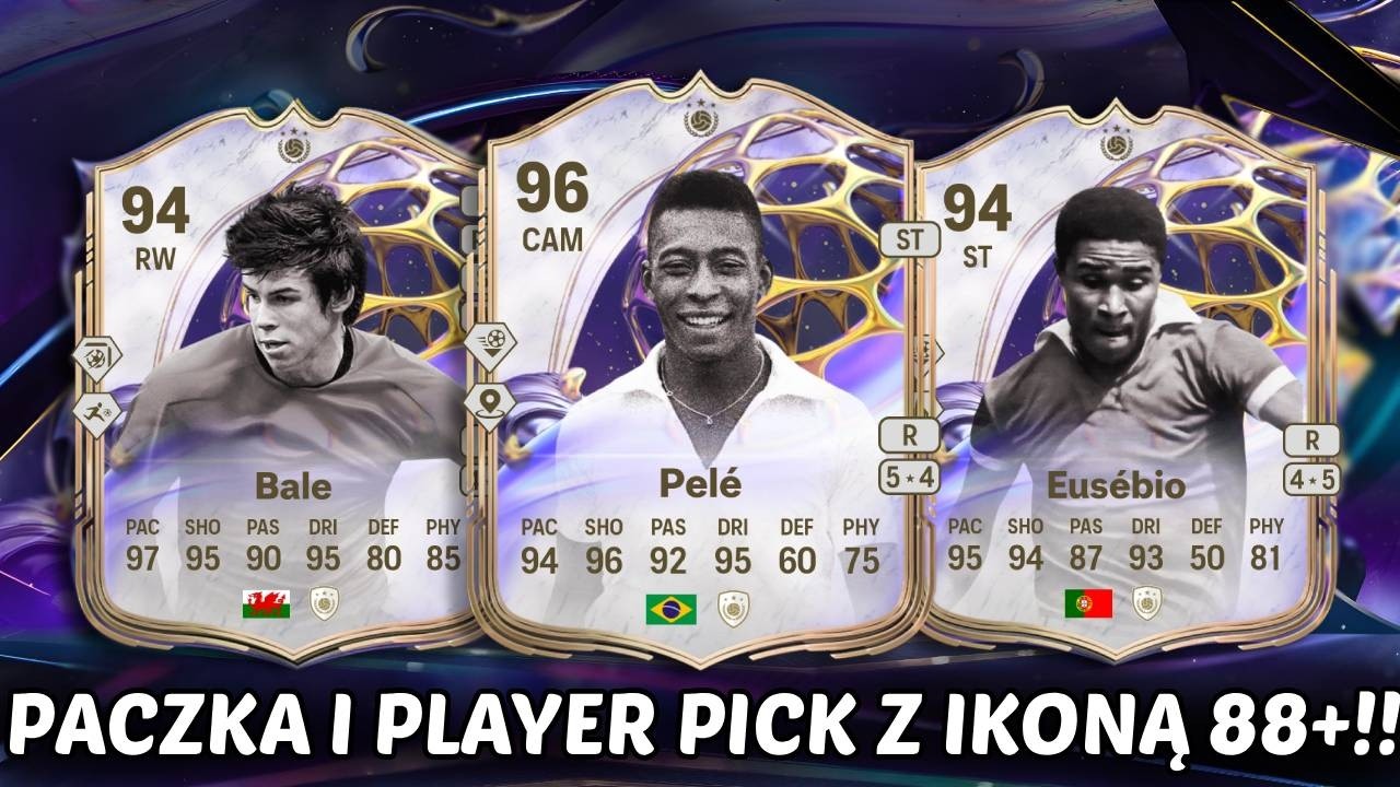 PACZKA I PLAYER PICK Z IKONĄ 88+!
