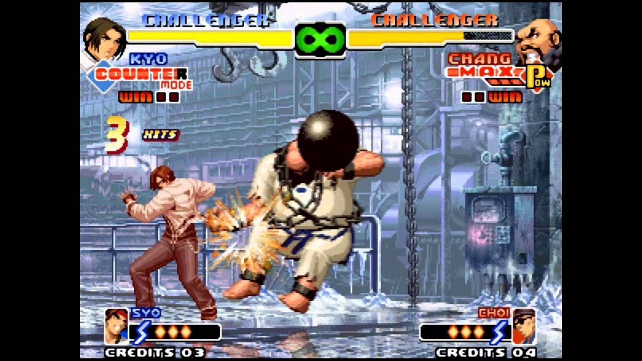 KOF 2000 Kyo ST Hero Team & Edit/Hidden Character Combo Movie