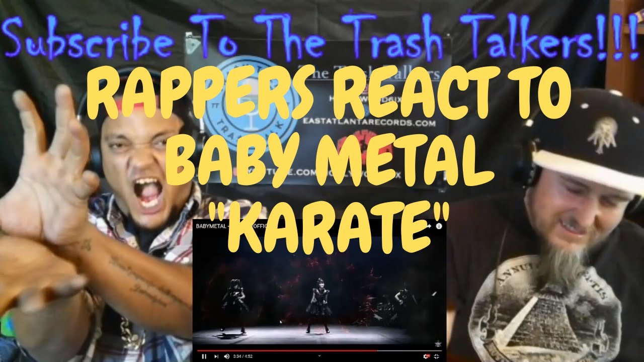 Rappers React To Baby Metal 