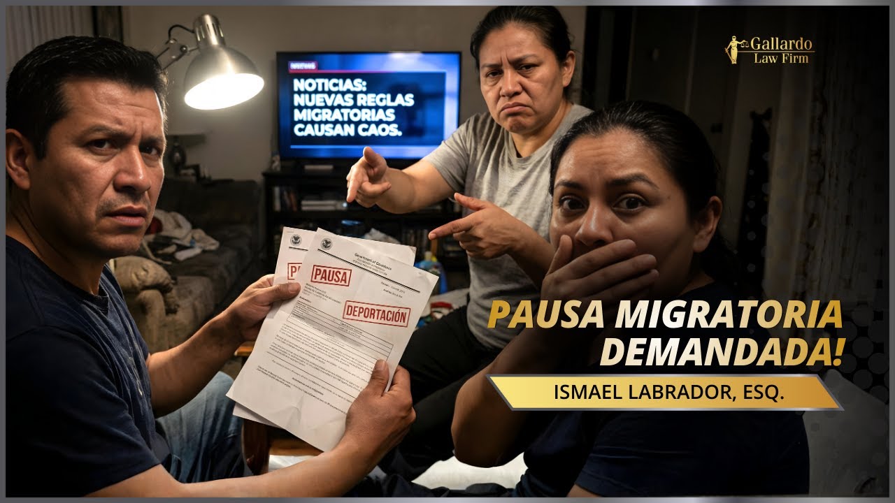 Demandan al Gobierno por Pausar Procesos Migratorios y Difundir Falsas Deportaciones