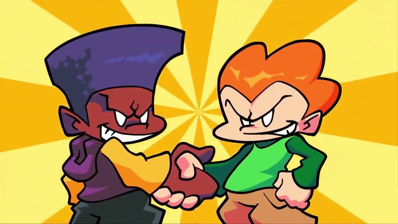 Friday Night Funkin: Weekend 1: All Cutscenes