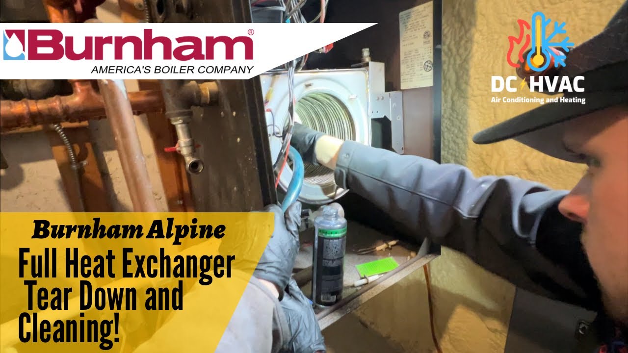 Питер получает больше опыта! Полная разборка и обслуживание Burnham Alpine ALP150W! Неисправные з...