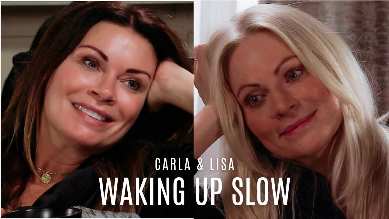 Carla and Lisa || Waking Up Slow || Coronation Street
