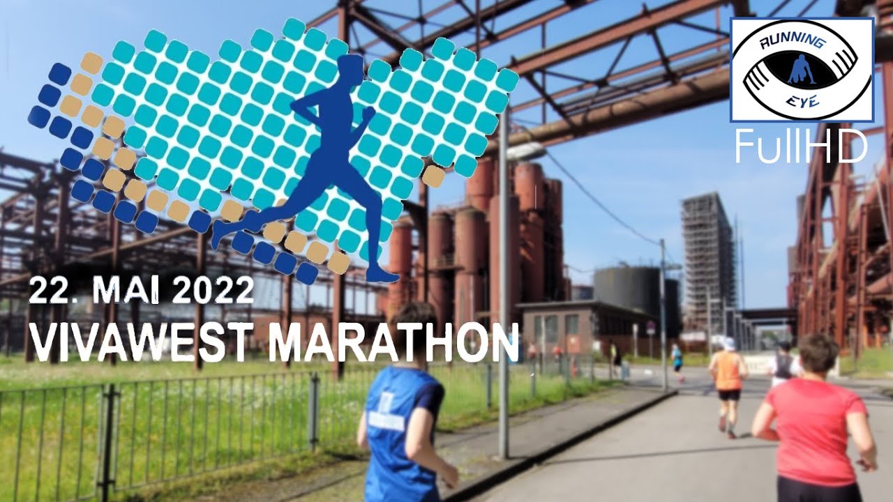 10. Vivawest Marathon am 22.05.2022 in Gelsenkirchen / FullHD