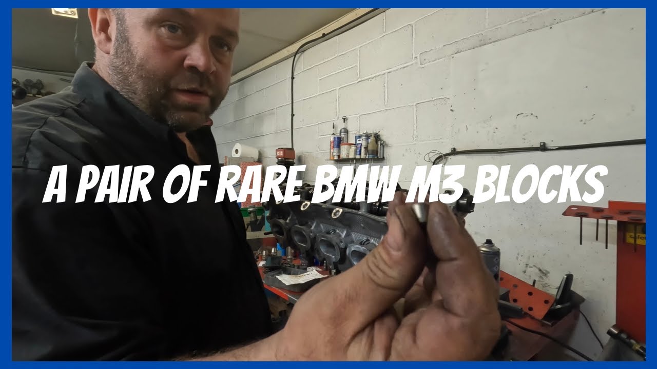 Machine work on two BMW S14 E30 M3 Blocks | Mazda MX5 Cylinder Head
