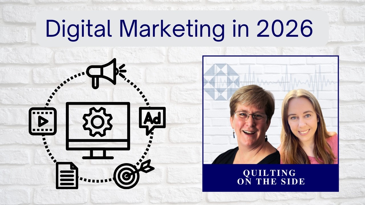 3 components of Digital Marketing - Season 6 Episode 5