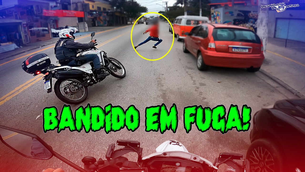 ENQUADROS E FUGAS DE MOTO (EP.158)