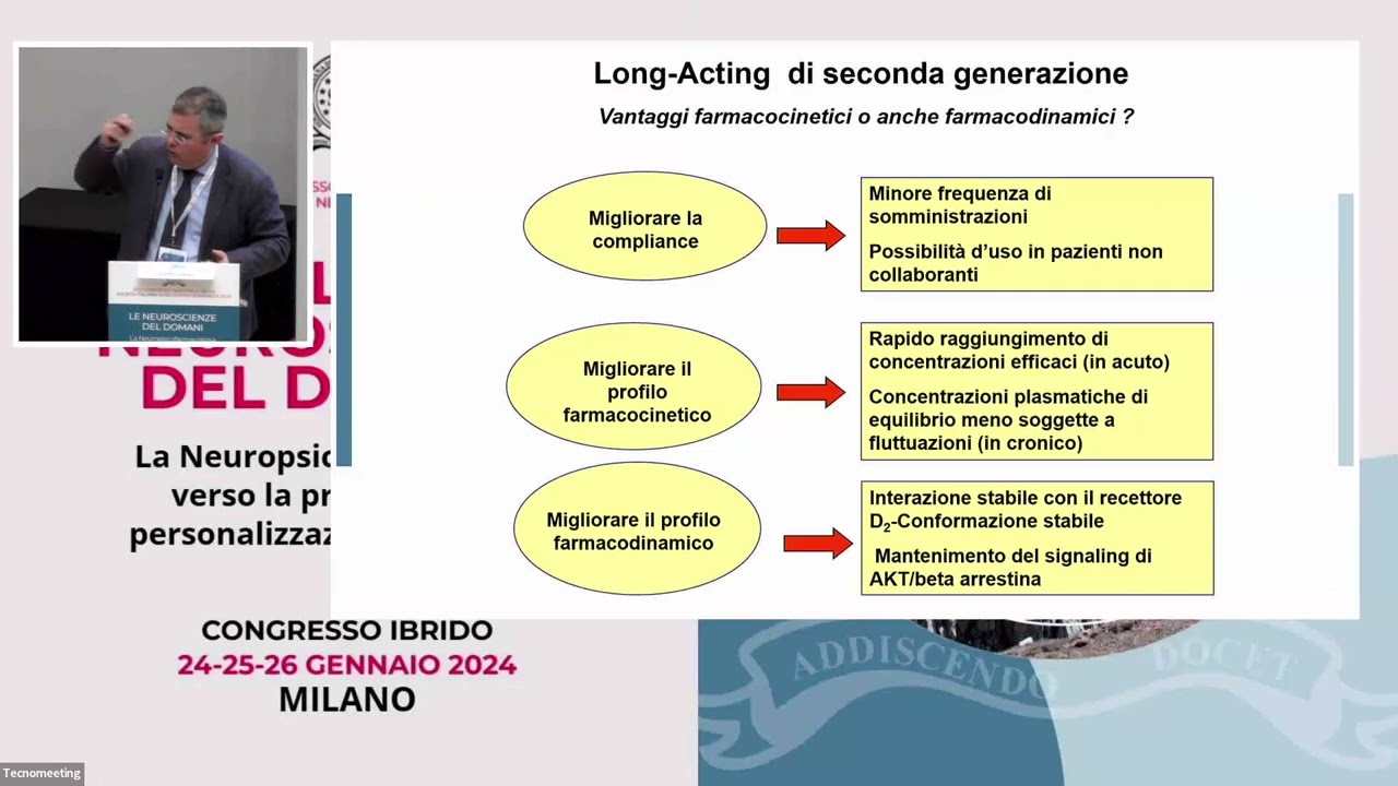 SINPF XXV RELAZIONI Filippo Caraci La rivincita della farmacocinetica