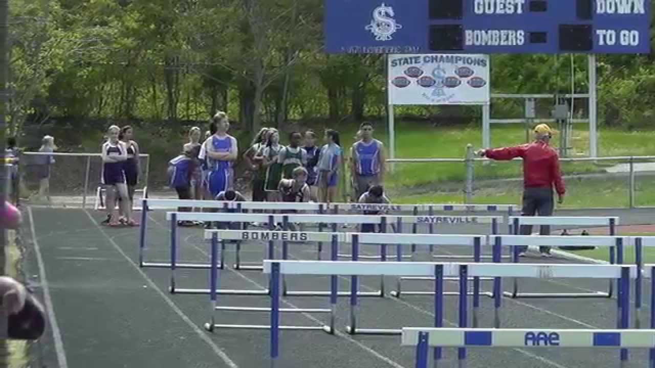 Sayreville Middle School Track  @Sayreville 5/13/2015