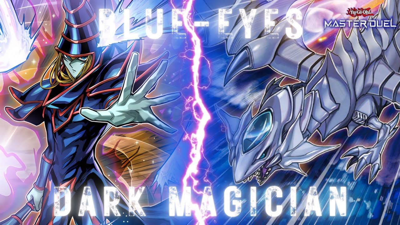 DARK MAGICIAN & BLUE-EYES - Yu-Gi-Oh! Master Duel