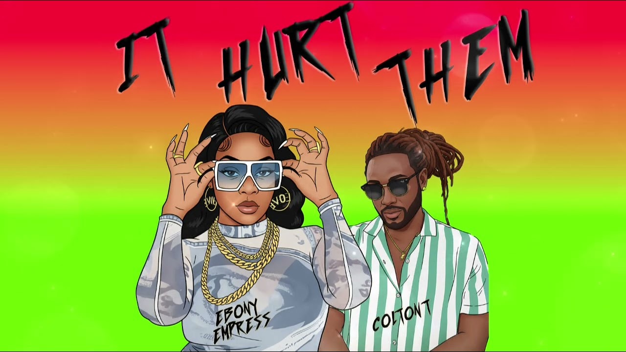 Ebony Empress Ft Colton T - It Hurt Them  [Official Audio] Bouyon 2026