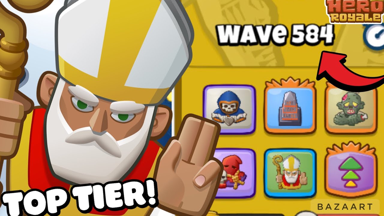 THE STRONGEST COOP DECK IN THE GAME 🤔 HERO ROYALE!