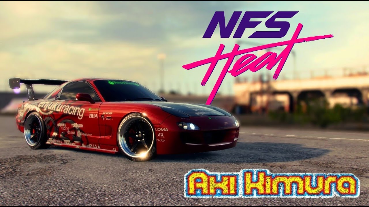 Aki Kimura's RX7 | Need for Speed Heat | Car customization | 2022