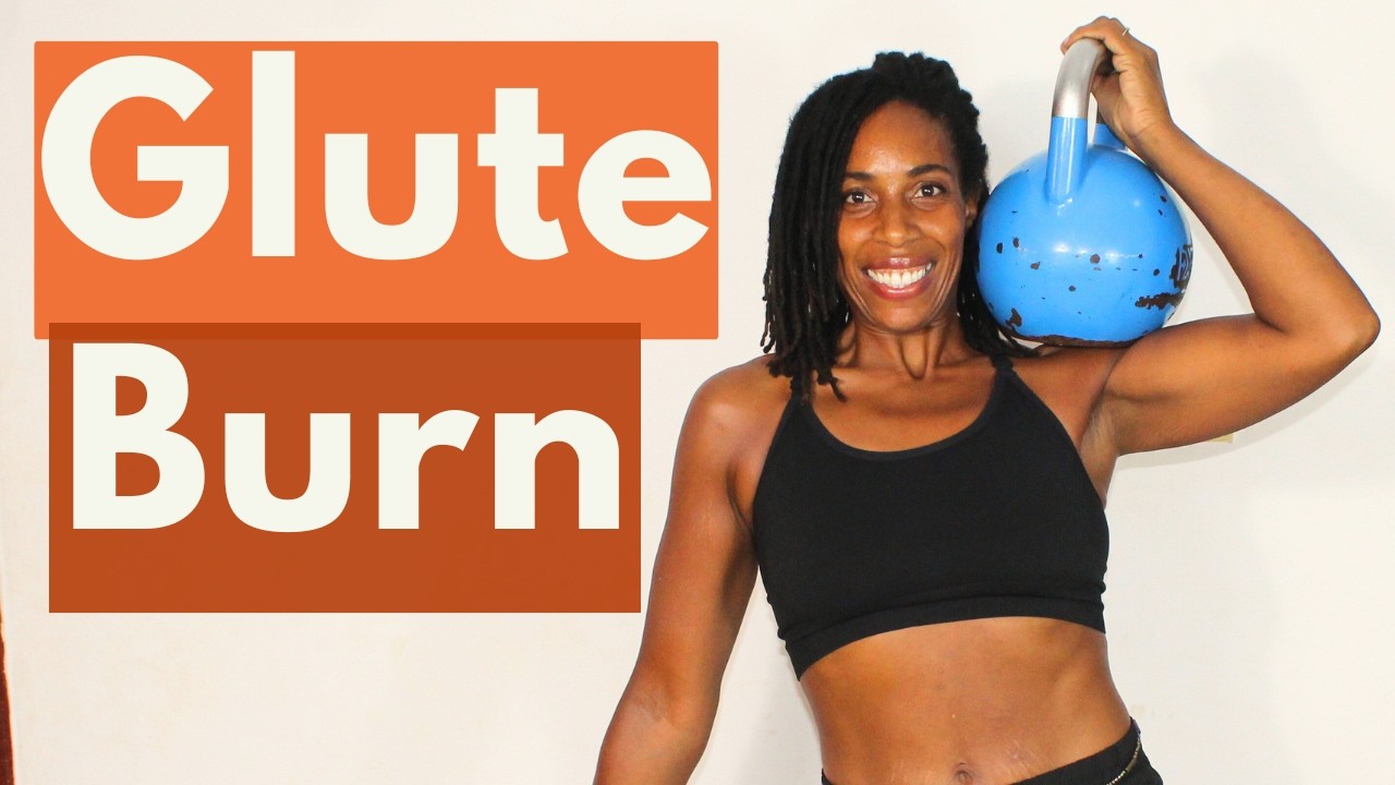 30 Min LOWER BODY KETTLEBELL Workout Strong LEGS & GLUTES