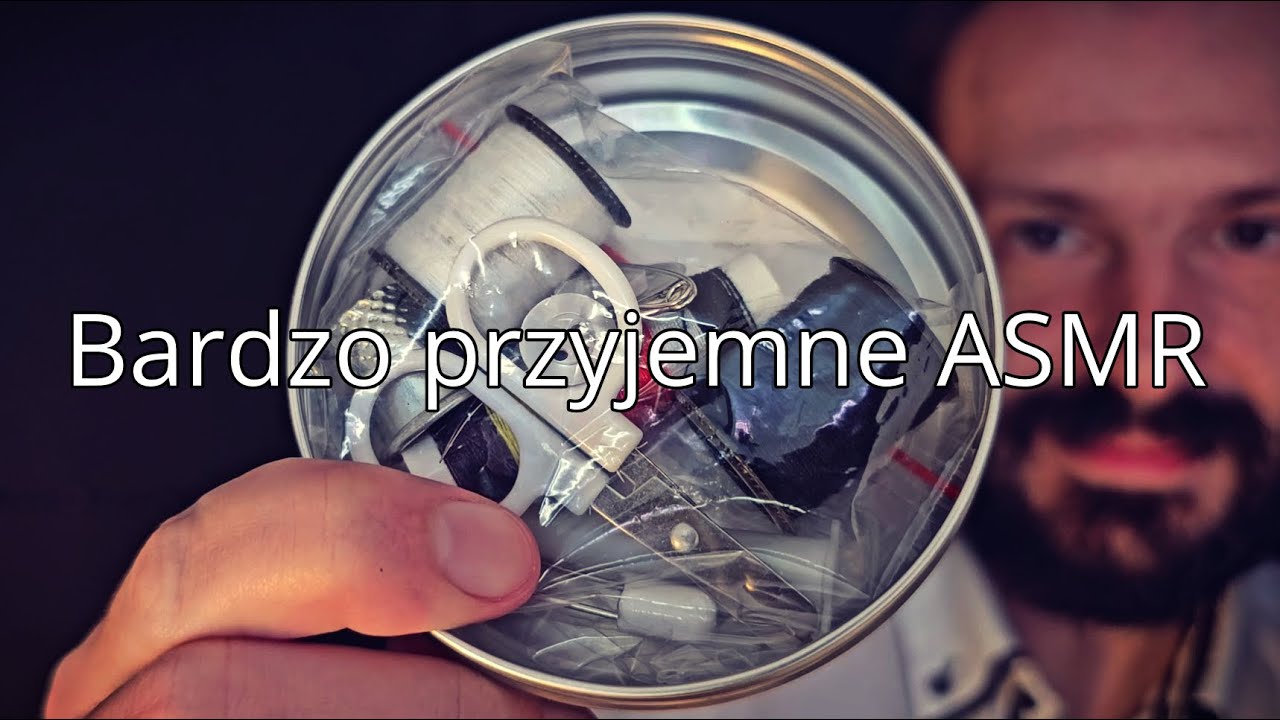 Bardzo Bardzo Przyjemne ASMR po polsku