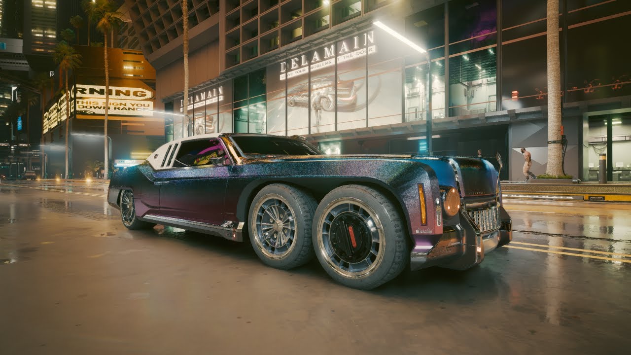 Cyberpunk 2077 - Alvarado V4F 570 Delegate
