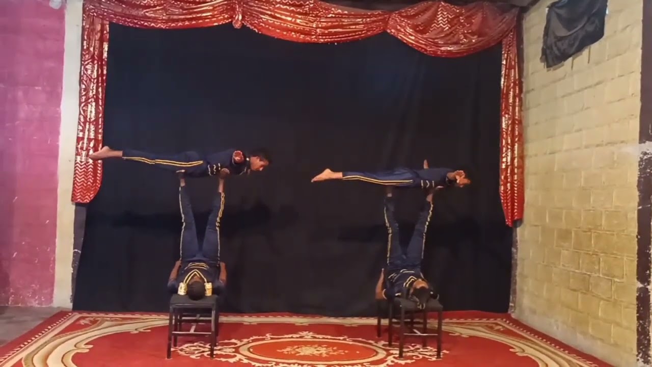 Habesha brothers foot juggling