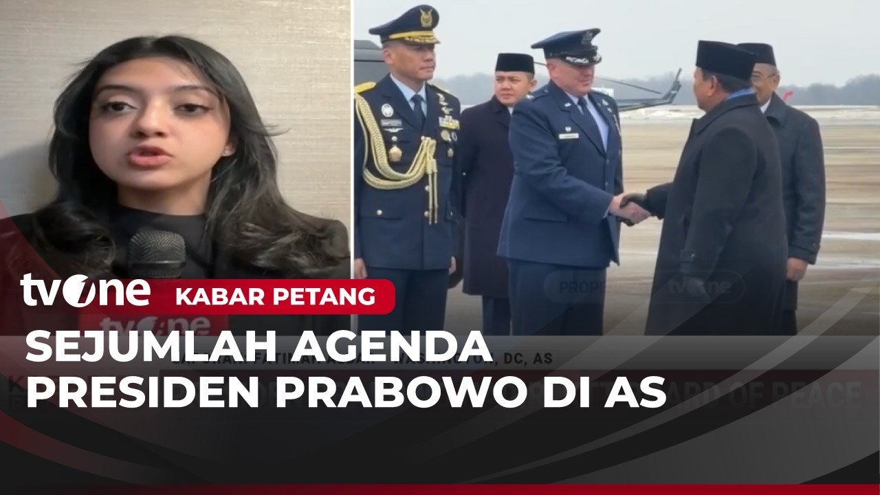 Presiden Prabowo akan Bahas Resiprokal Perdagangan RI-AS Bersama Donald Trump | Kabar Petang