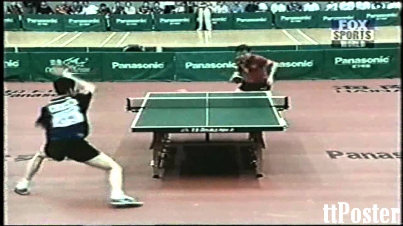 China Open 2001: Wang Liqin-Ma Lin
