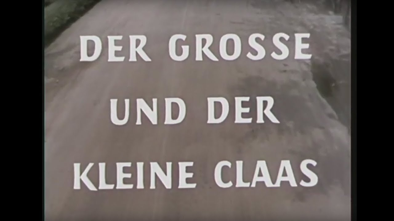 CLAAS Produkthistorie. Der gro&szlig;e und der kleine CLAAS. CLAAS MATADOR und CLAAS COLUMBUS M&auml;hdrescher.