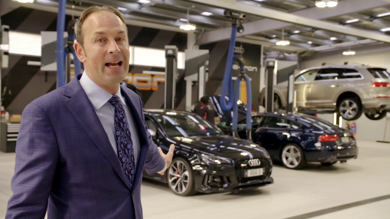 Continental Cars Audi Dealership Tour