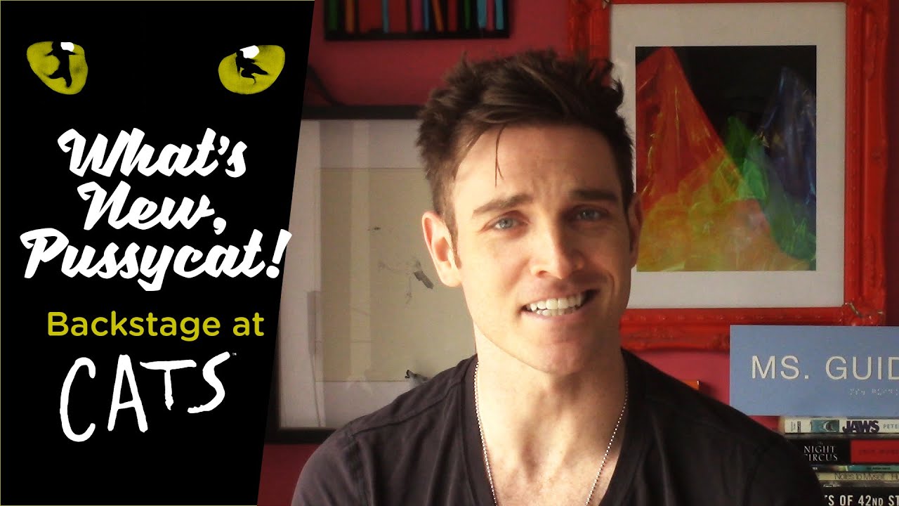 Episode 8 - What's New, Pussycat? Backstage at CATS with Tyler Hanes