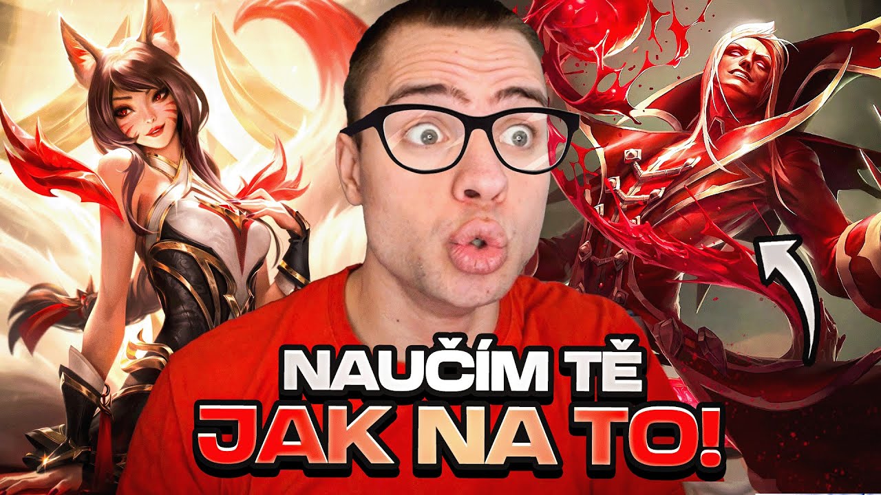 PŘESNÝ GUIDE JAK VYHRÁT AHRI MATCHUP ZA VLADIMIRA! 😍