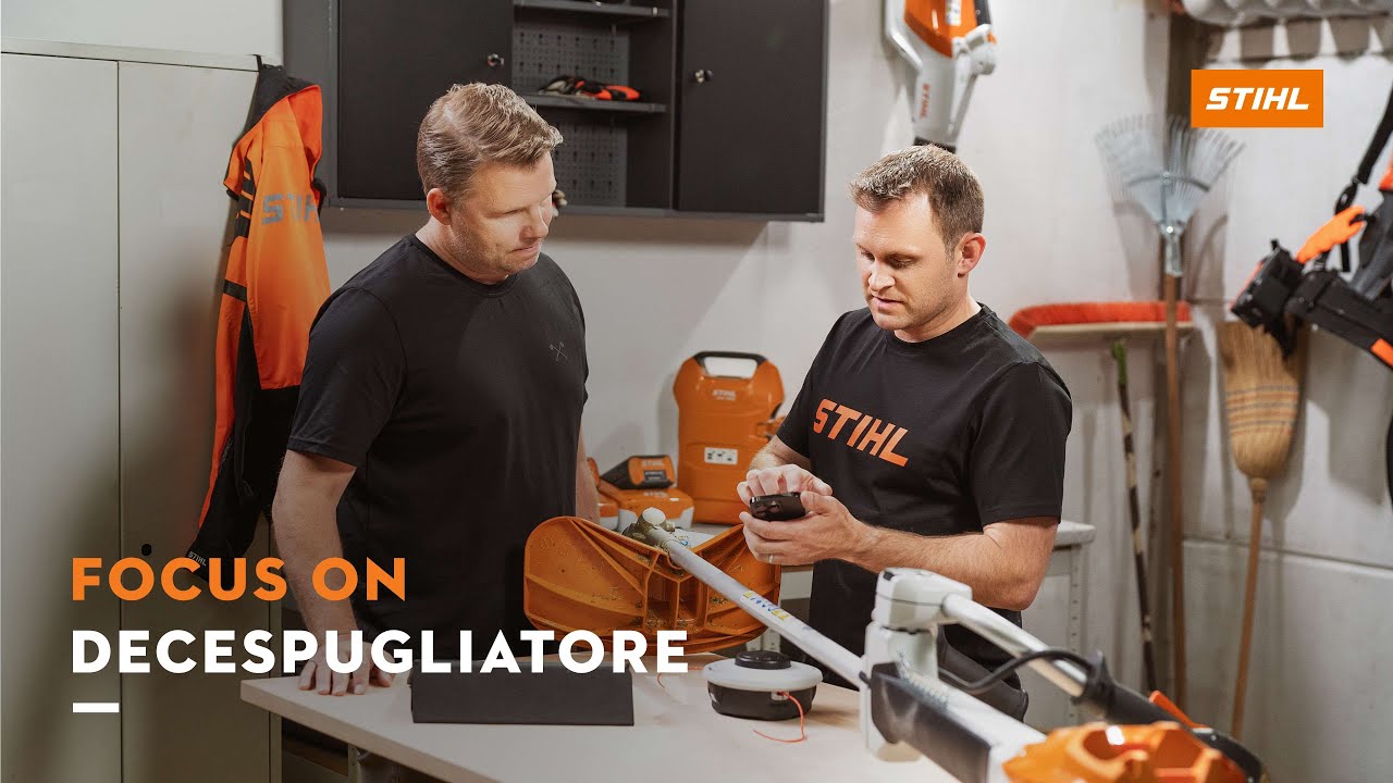 FOCUS ON decespugliatori | STIHL