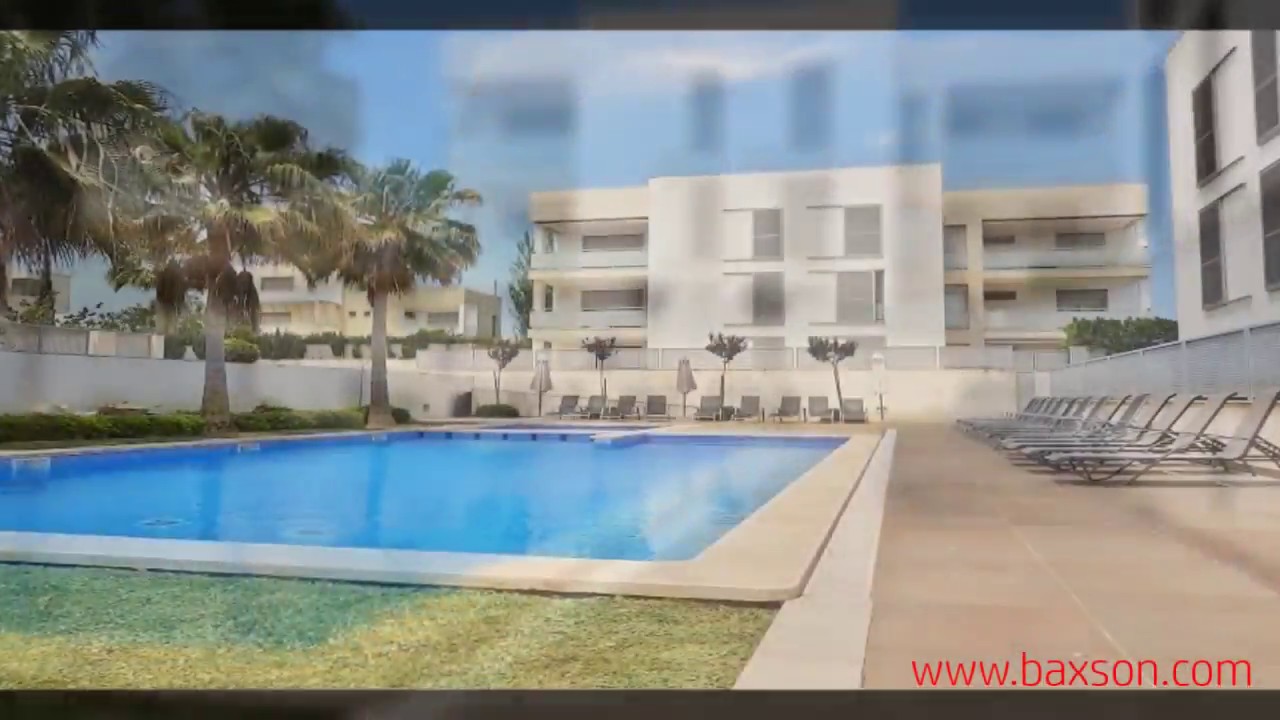 SOLD - Porto Colom modern apartment tour video, for sale baxson ref 177