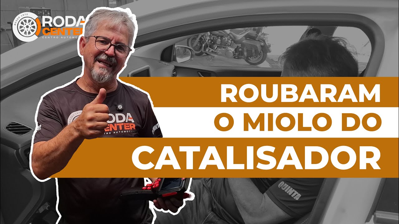 ROUBARAM O MIOLO? 😱 O golpe do catalisador que está destruindo bolsos! | Roda Center
