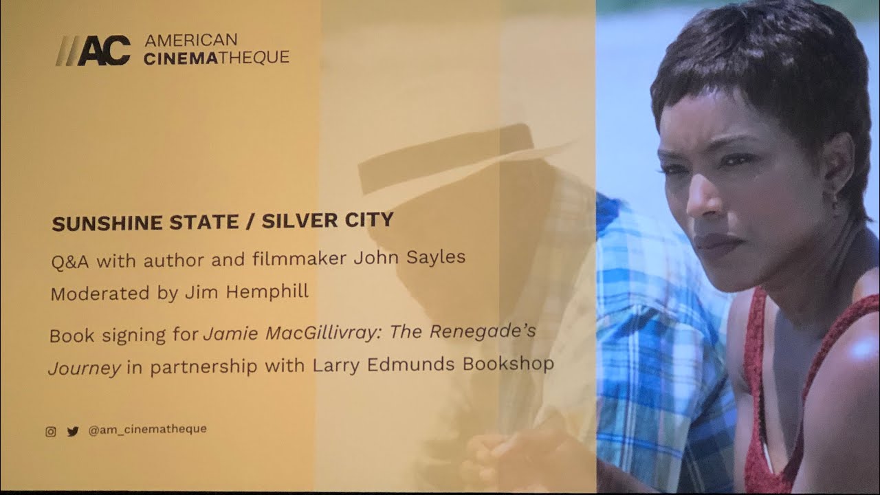 20230309 John Sayles intro Q&A Sunshine State