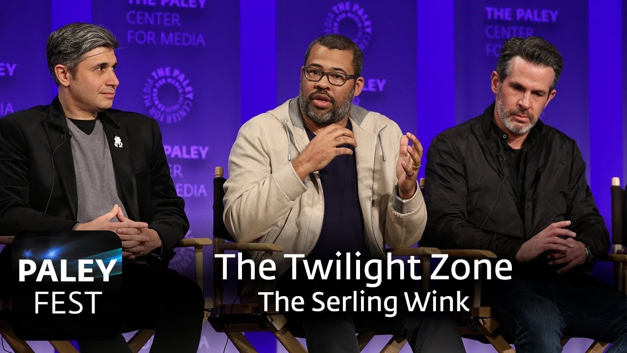The Twilight Zone - The Serling Wink