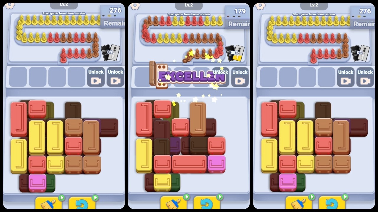 Bolts Puzzle (Gameplay Android)