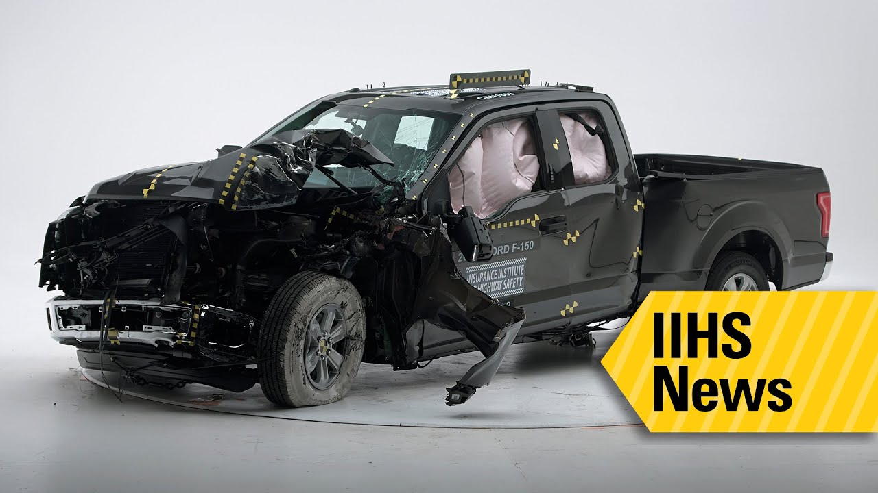 Только 1 пикап получил высший рейтинг безопасности — Новости IIHS