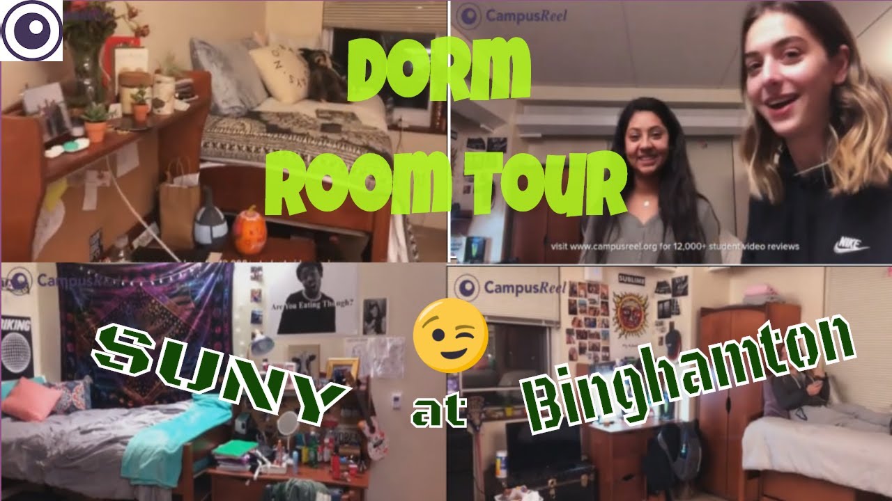 ULTIMATE Dorm Room Tour | SUNY at Binghamton 2019