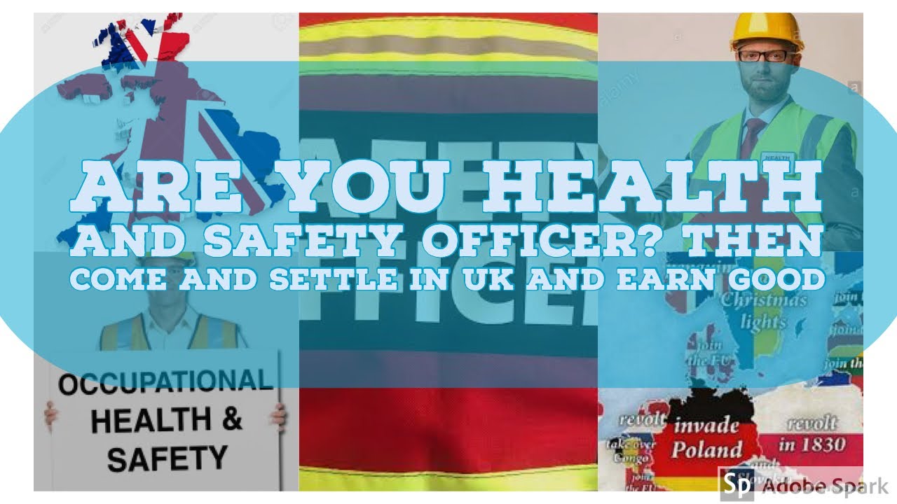 Benefits of working In UK/Europe as a HSE Professional|Study HSE/NEBOSH|Post Study Work Visa UK