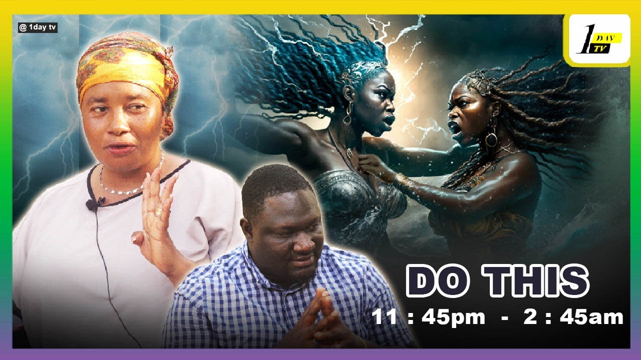 Do This Ritual 11:45pm to 2am If Only You Are Serious   Paa Kwasi Sites With Nature Servant