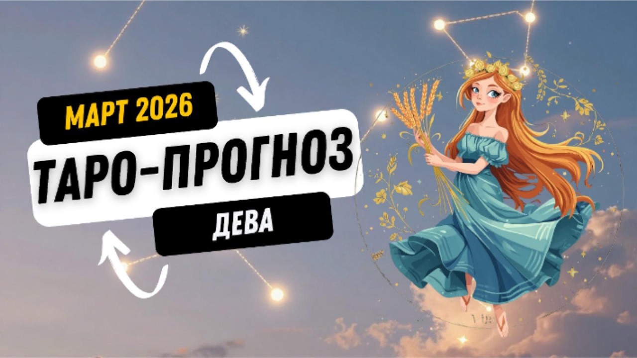 ДЕВА ♍ ТАРО ПРОГНОЗ НА МАРТ 2026 ГОД