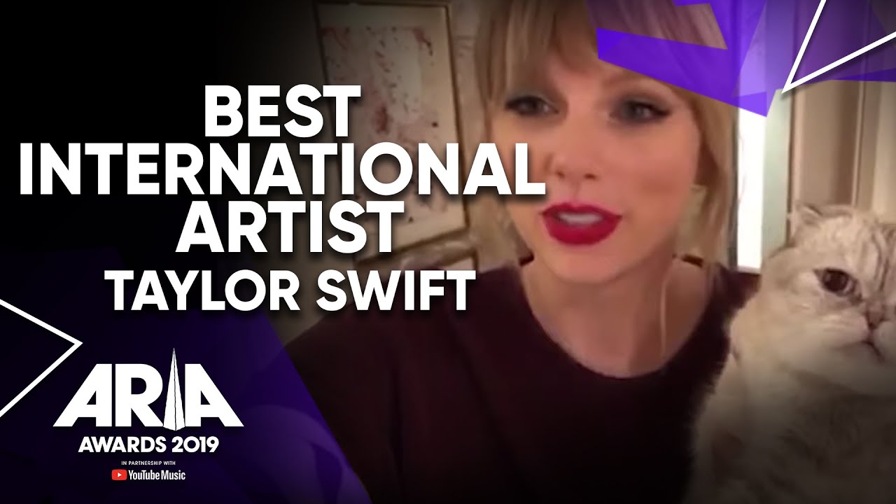 Тейлор Свифт победила в номинации &laquo;Лучший международный артист&raquo; | ARIA Awards 2019