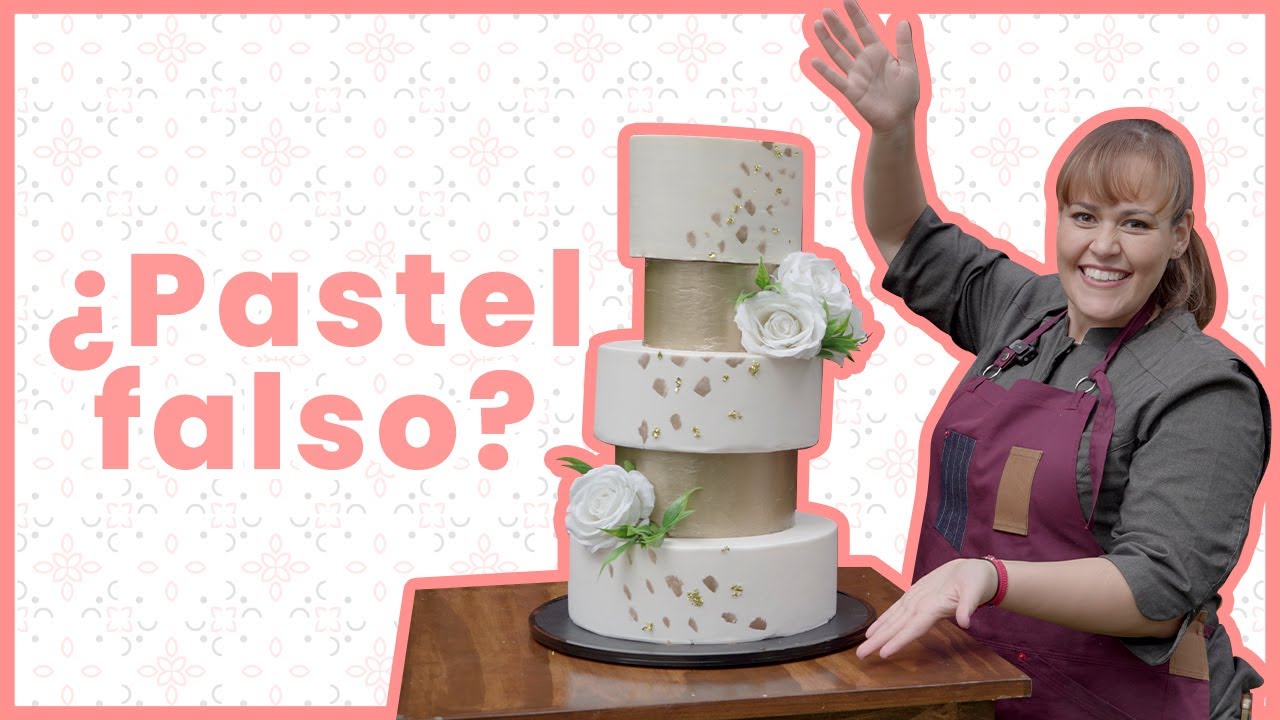 PASTEL FALSO PARA BODA | TIPS Y RECOMENDACIONES 👰🏼‍♀️