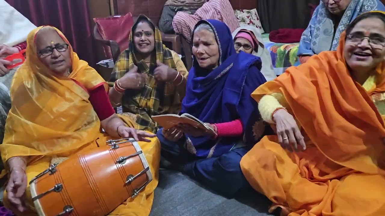 जीवन की घड़ियां व्यर्थ ना  खो  ओम जपो हरि ओम जपो बहुत सुंदर भजन गाया हमारी मैया ने🙏👌💯💢